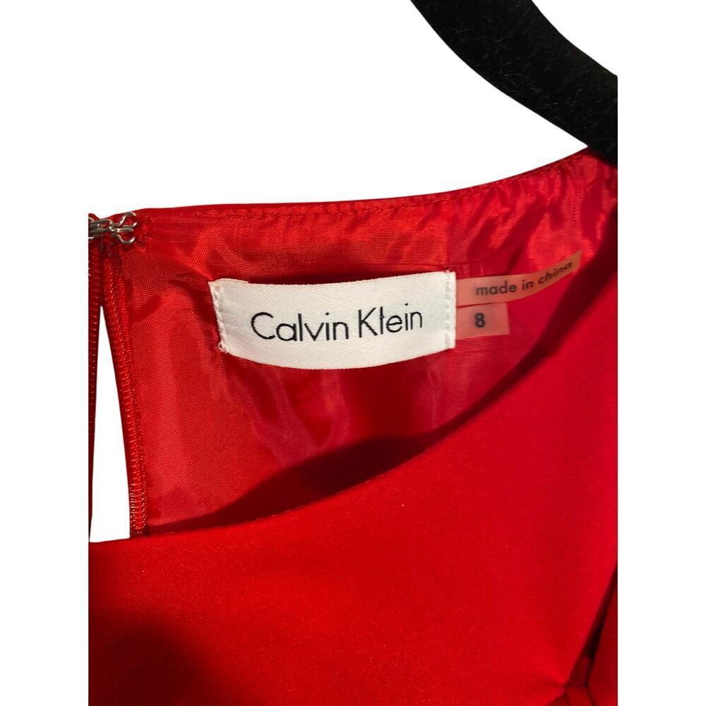 Calvin Klein Cocktail Dress Women's Size 8 - Picture 4 of 8